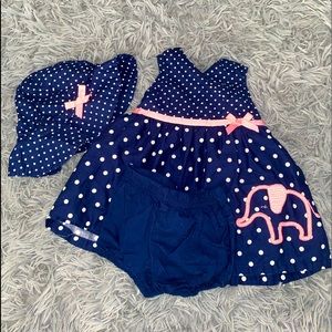 Carter’s baby girl dress